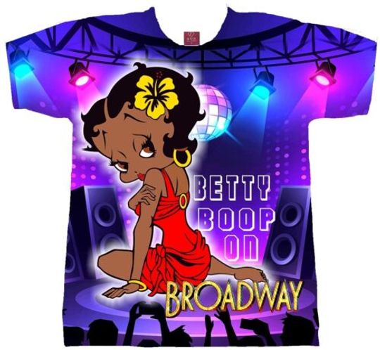 Discover BLACK BETTY BOOP T-SHIRT ON BROADWAY JAZZ MUSIC