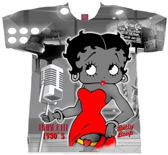 Discover BLACK BETTY BOOP T-SHIRT