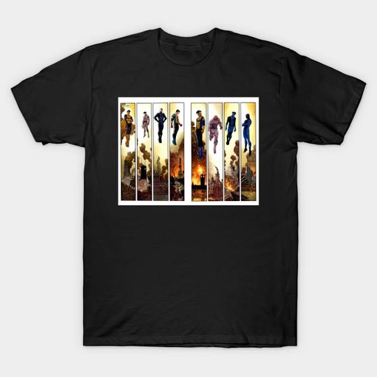 Discover Invincible Variant - Invincible - T-Shirt