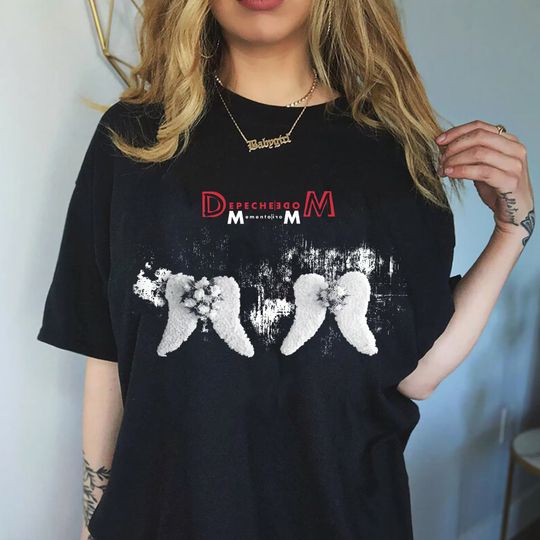 Discover Depeche Mode Memento Mori Shirt, Rock Tour Tee, Fan Gift Merch, Music Lover Shirt