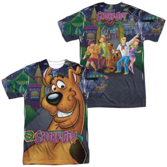 Discover Scooby Doo Big Dog Men's All Over Print T-Shirt