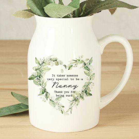 Discover Mother's Day Vase, Personalised Mother's Day Gift, Gift For Mom, Mom Gift, Gift For Grandma