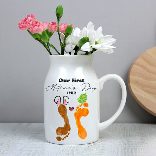Discover Custom Mother's day Flower Vase Gift