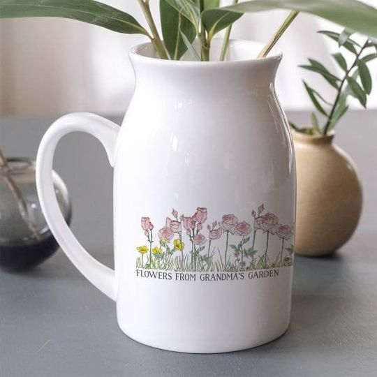 Discover Birthday Birth Flower Vase
