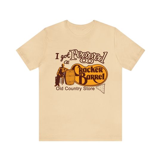 Discover I got Pegged at Cracker Barrel Old Country Store T-Shirt, Cracker Barrel Tee