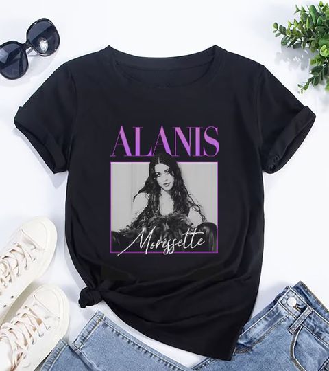 Discover Alanis Morissette Graphic Shirt, Alanis Morissette Fan