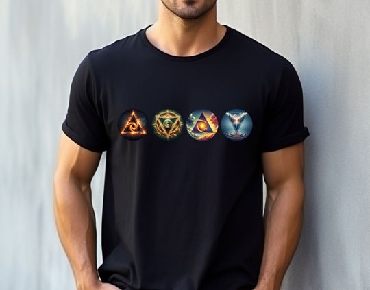 Discover Alchemy Element Symbols T-Shirt
