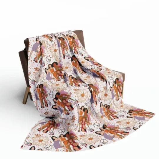 Discover Spice Girls Arctic Fleece Blanket