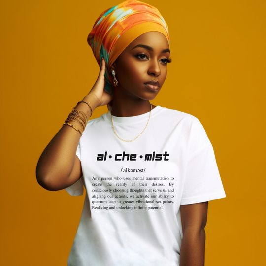 Discover Spiritual Symbols And Alchemical Art For Seekers T-Shirt