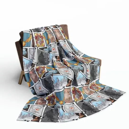 Discover Harry Potter Comic Arctic Fleece Blanket