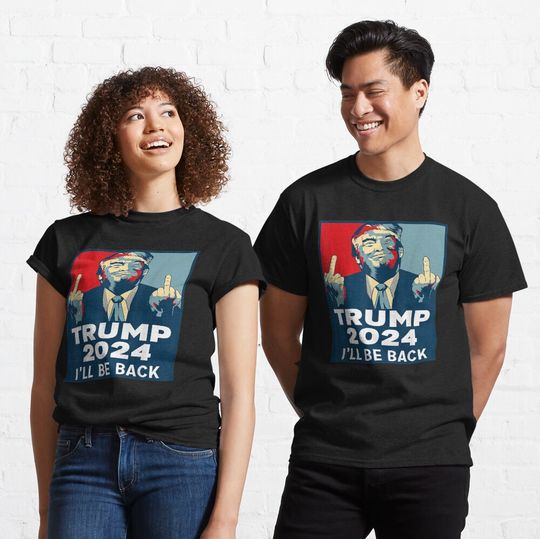 Discover Trump 2024 I will be back Classic T-Shirt