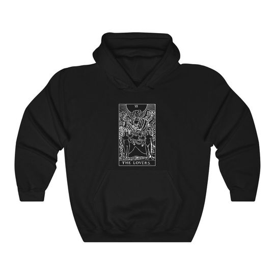 Discover The Lovers Tarot Hoodie