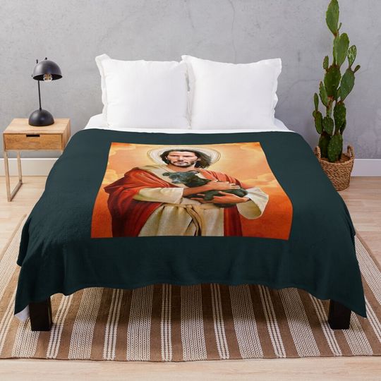 Discover Keanu Reeves Throw Blanket