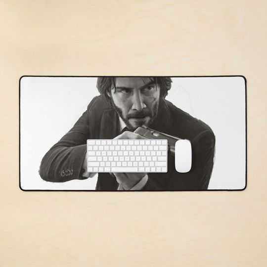 Discover John Wick Desk Mats
