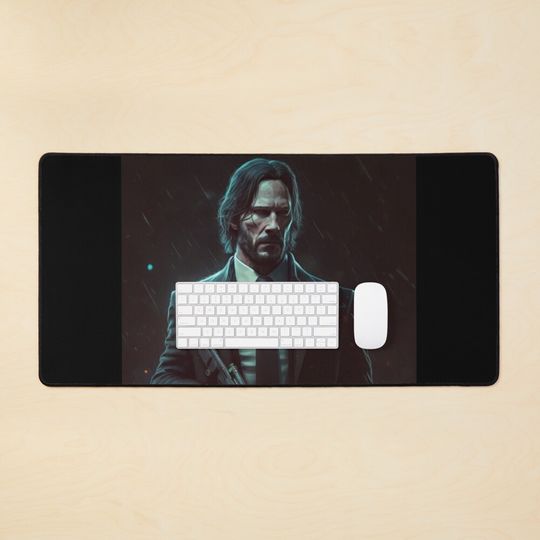 Discover John Wick Art Desk Mats
