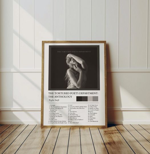 Discover THE ANTHOLOGY | The Tortured Poets Department Poster