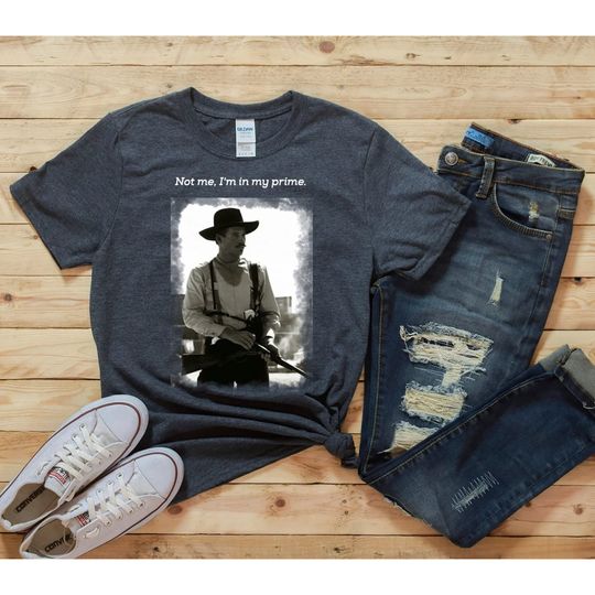 Discover Doc Holiday I'm in my prime, I'm your Huckleberry  Western cowboy shirts
