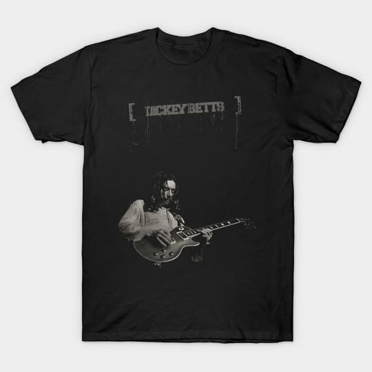 Discover Forrest Richard Betts - Dickey Betts - T-Shirt