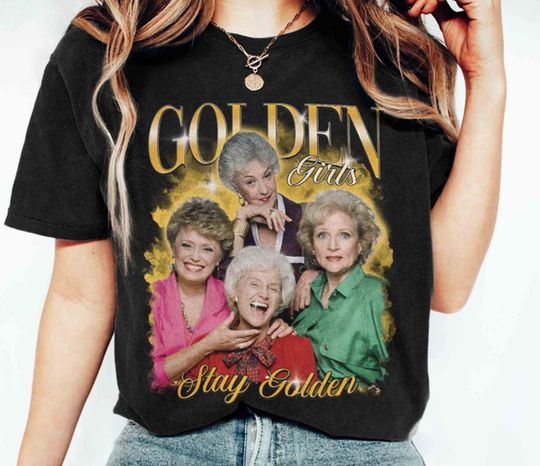 Discover Stay Golden Stay Golden Shirt, Stay Golden  Shirt