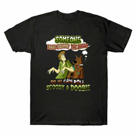 Discover Scooby Can Baggy He Roll So T-Shirt