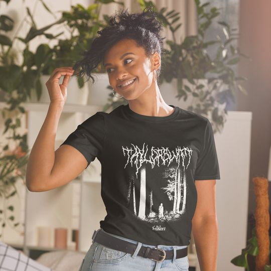 Discover Folklore Black Metal Tee