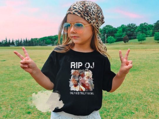 Discover RIP OJ Simpson Shirt, Thanks For Memories Simpson Shirt