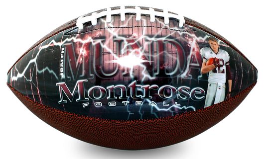 Discover Personalized Football - Custom Football Gift, Senior Football Gift, Custom Rugby Ball