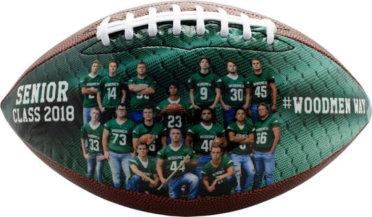 Discover Custom Football C-o-a-ch Gift - Custom Rugby Ball, Football C-o-a-ch Gift