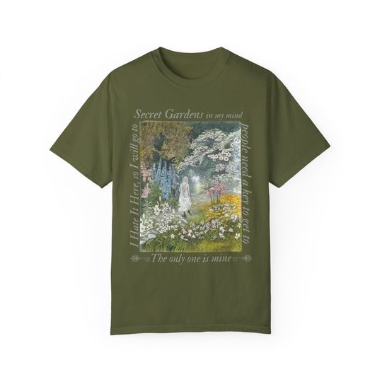 Discover I Hate It Here Tortured Poets T-Shirt