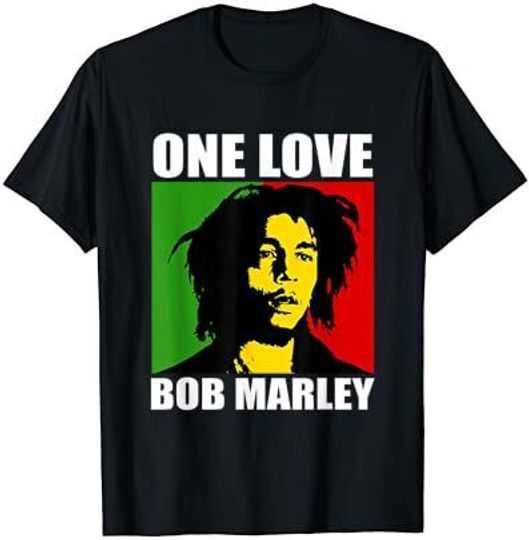 Discover Bob Marley T-Shirt