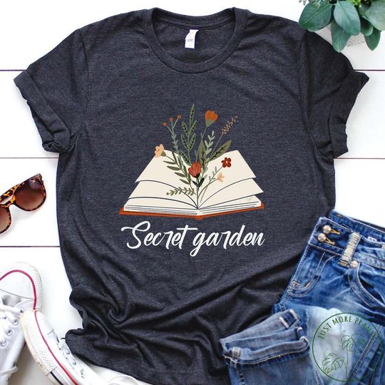 Discover Secret Garden Gardening T-Shirt