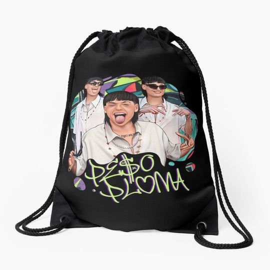 Discover Peso Pluma Outdoor Drawstring Bags