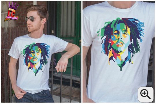 Discover Bob Marley T-Shirt