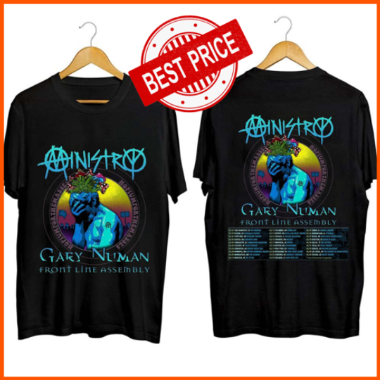 Discover Ministry Spring 2024 Tour With Gary Tshirt