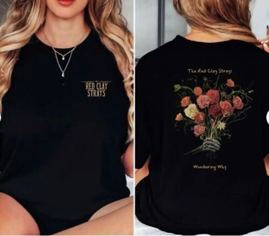 Discover The Red Clay Strays Tshirt 2024