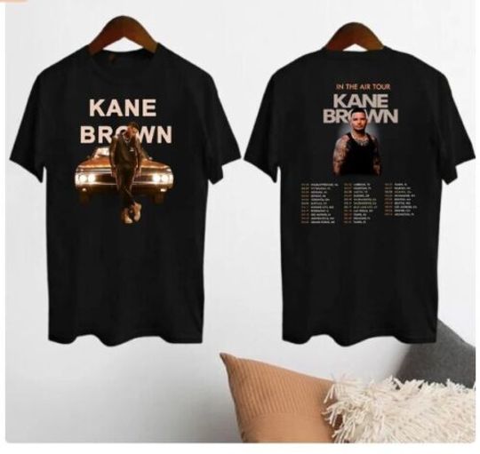 Discover Kane Brown In The Air Tour 2024 Shirt