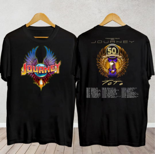 Discover Journey Freedom Tour 2024 Shirt