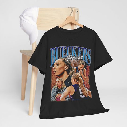 Discover Paige Bueckers T-shirt Basketball Player