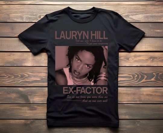 Discover Lauryn Hill shirt, Lauryn Hill R&B Shirt