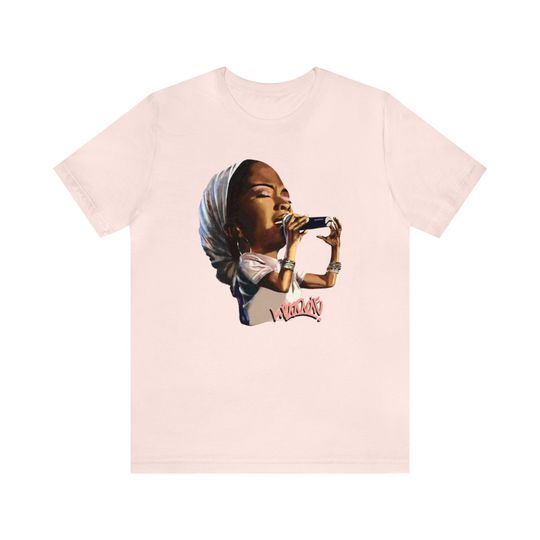 Discover Hip Hop Legend Lauryn Hill Tee Shirt