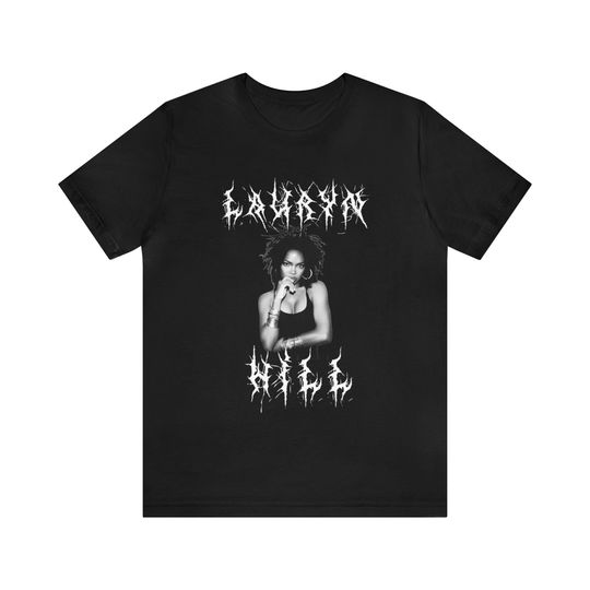 Discover All Hail Lauryn Hill Shirt, Vintage Lauryn Hill T-shirt