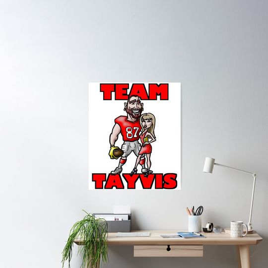 Discover Team Tayvis Premium Matte Vertical Posters