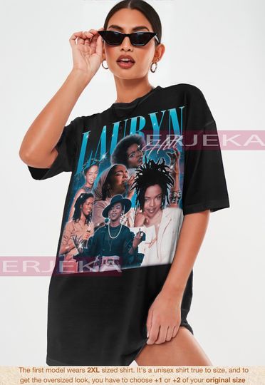 Discover Lauryn Hill Vintage Shirt, Lauryn Noelle Hill Homage Tshirt, Lauryn Hill Rapp Tees
