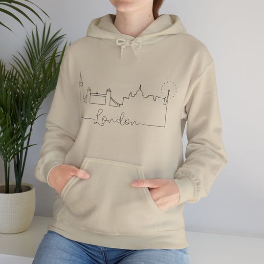 Discover London Skyline TTDP Inspired Hoodie
