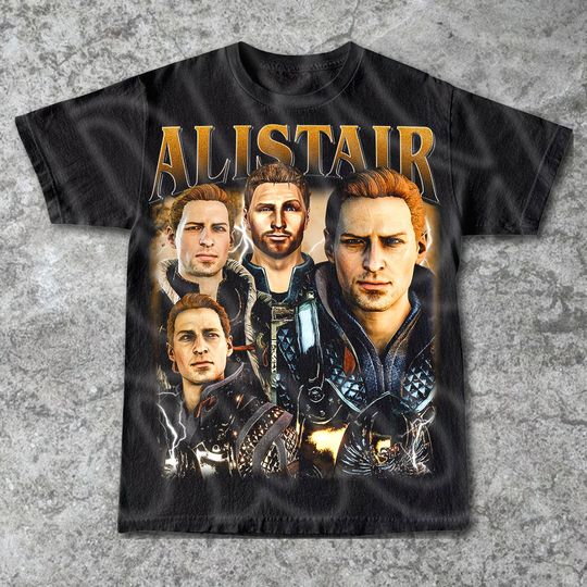 Discover Alistar Dragon Age Vintage T-Shirt, Gift For Woman and Man Unisex T-Shirt