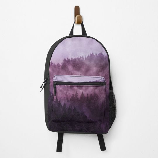 Discover Excuse Me, I'm Lost // Laid Back In A Misty Foggy Raspberry Backpack