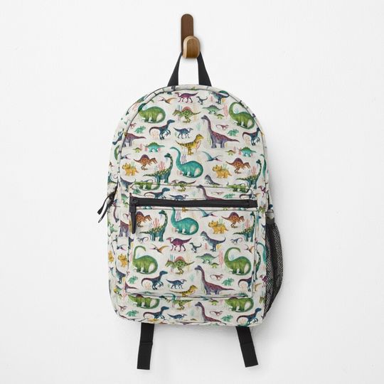 Discover Bright Dinosaurs Backpack