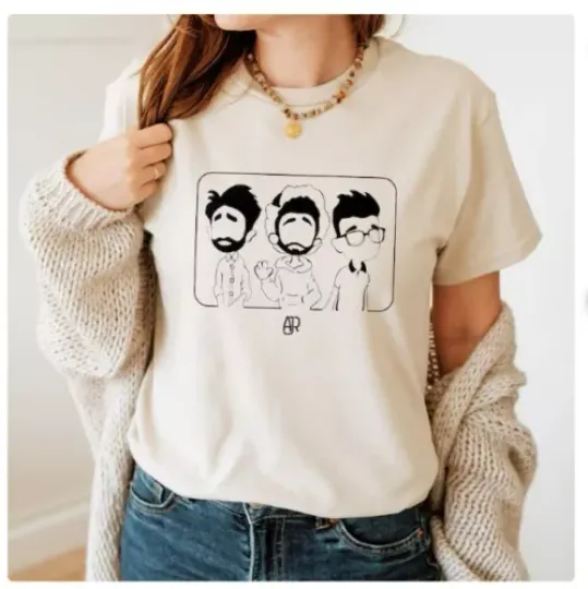 Discover AJR Shirt, The Click Album Shirt, AJR Chibi Shirt, Ajr Brothers Band T-Shirt