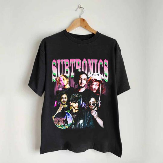 Discover Vintage Subtronics 90s Shirt