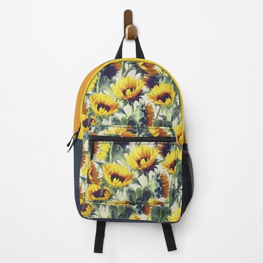 Discover Sunflowers Forever Backpack